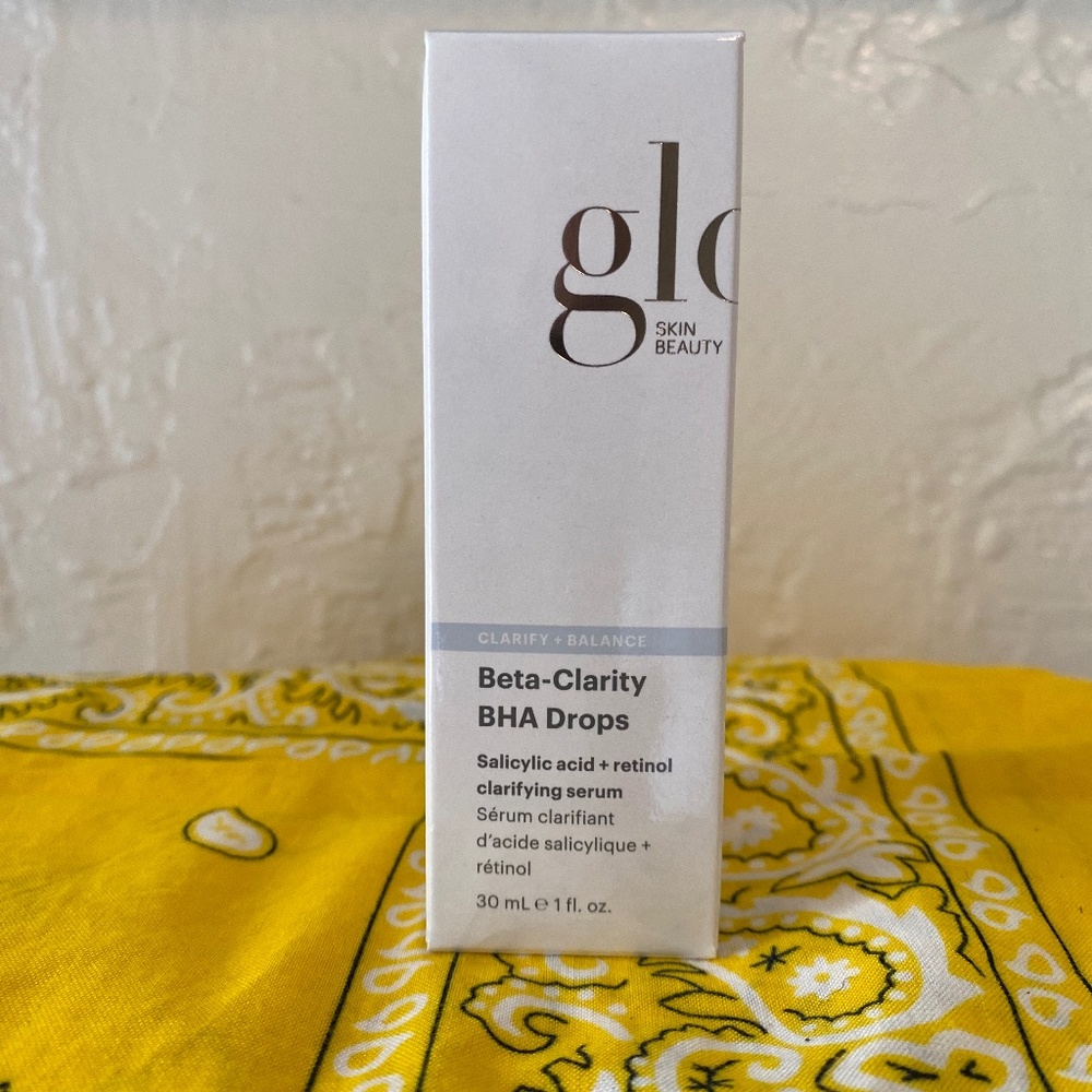 glo skin beauty Beta Clarity BHA Drops   1fl oz